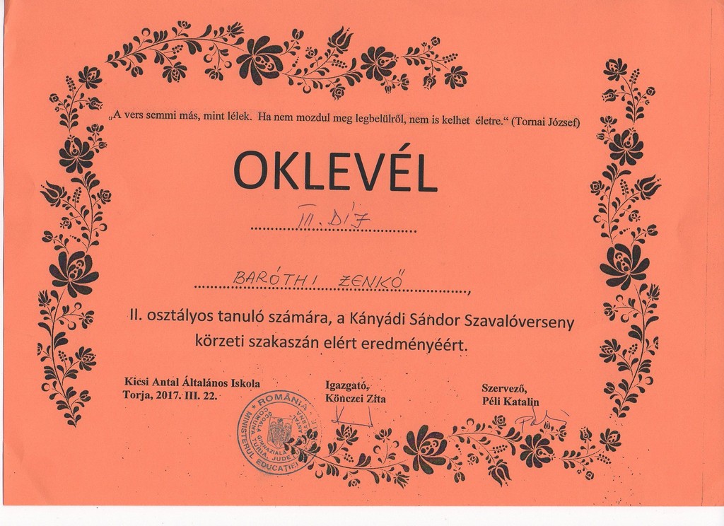 oklevel